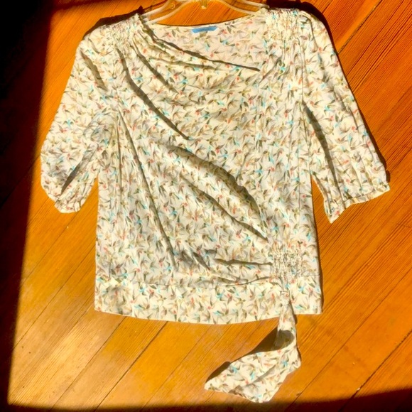 Leifnotes sparrow silk top - Picture 11 of 11